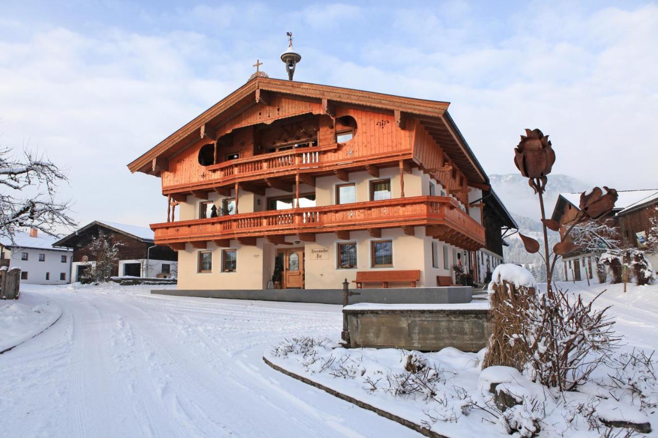 Starmacher Hof Itter Exterior foto